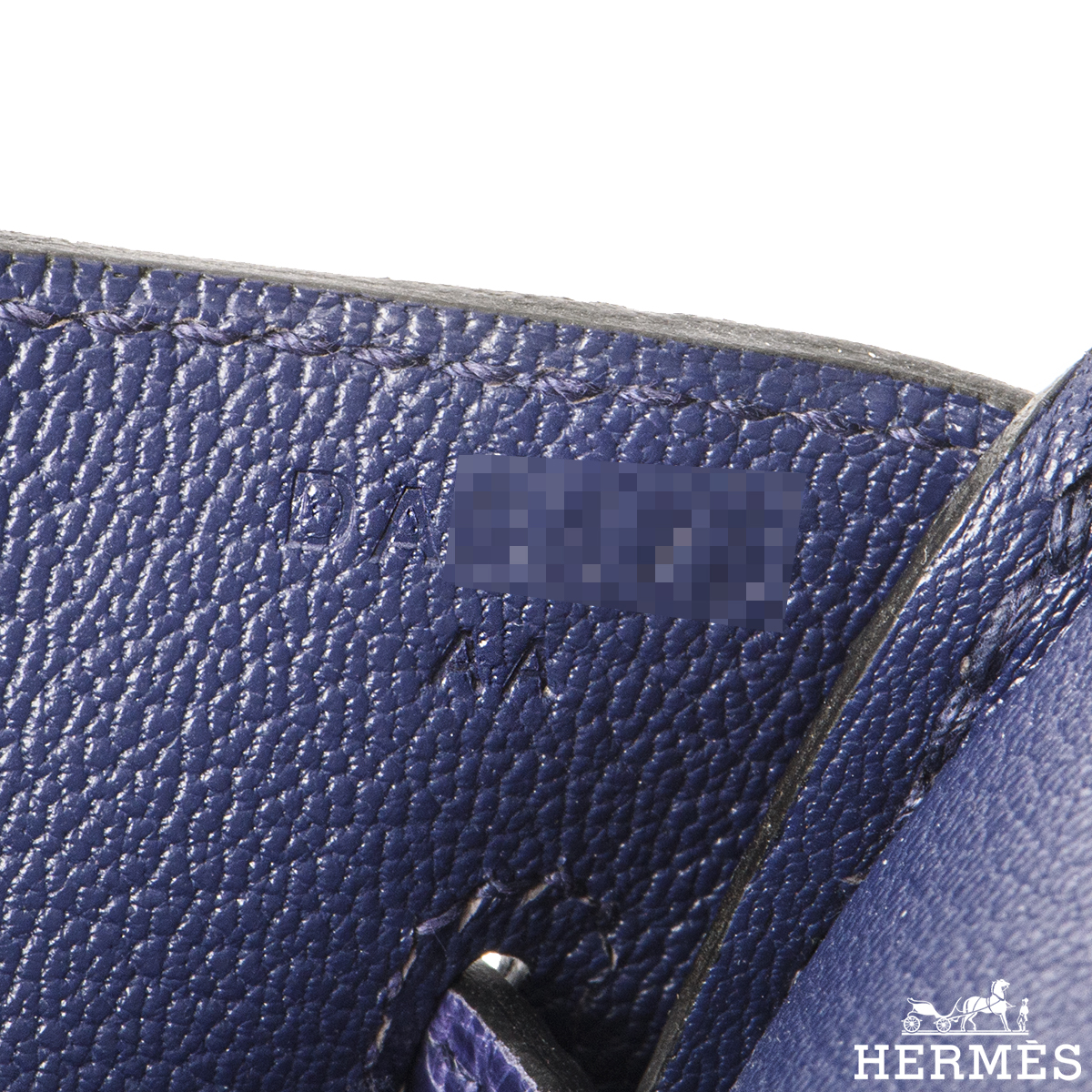 Hermés Birkin 30cm Touch Noir Taurillon Novillo/ Bleu Marine Niloticus  Lisse PHW For Sale at 1stDibs